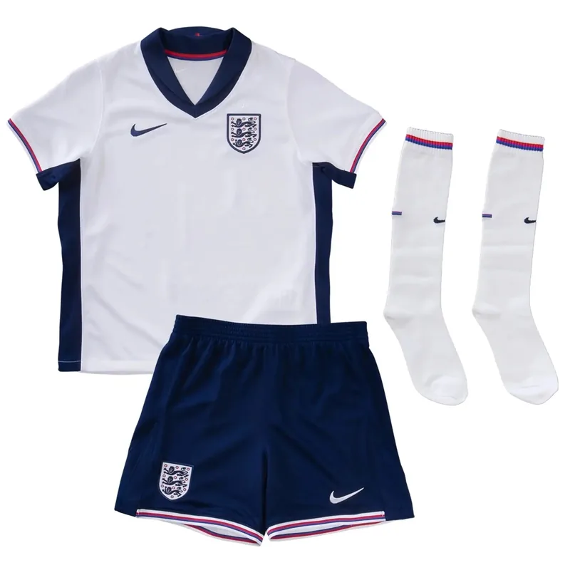 England 2024 Home Jersey - Kids