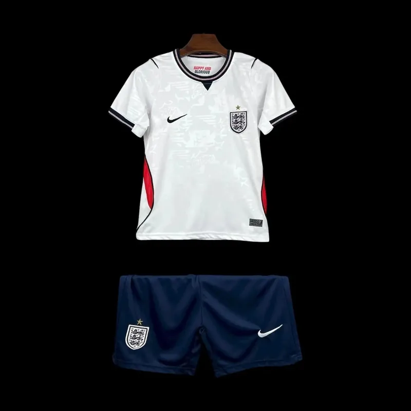 England 2026 Home Jersey - Kids