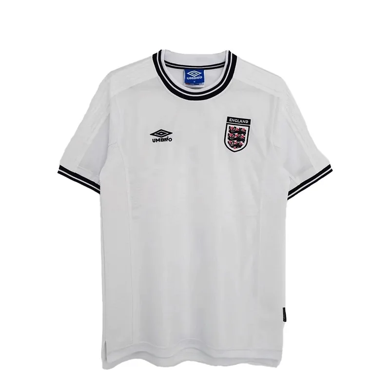 England 99/01 Retro Home Jersey