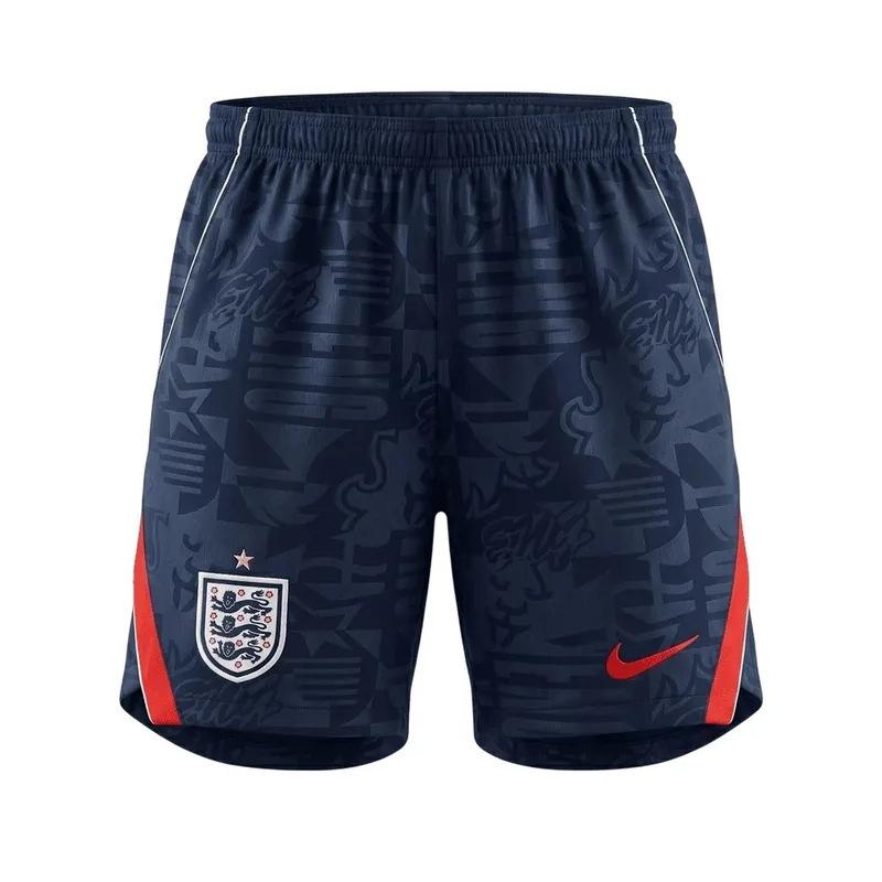 England 2026 Away Soccer Shorts World Cup