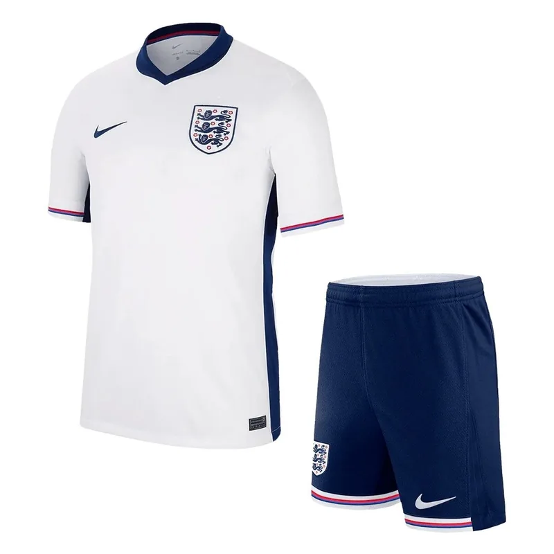 England Home Soccer Jersey Kit Jersey Shorts Euro 2024 — photo 1