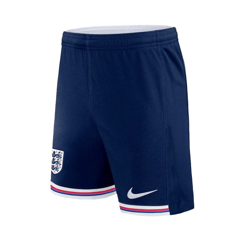 England 2024 Home Soccer Shorts
