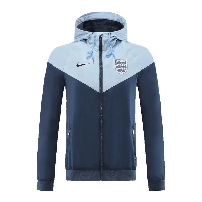 England 2023 Hoodie Jacket Navy