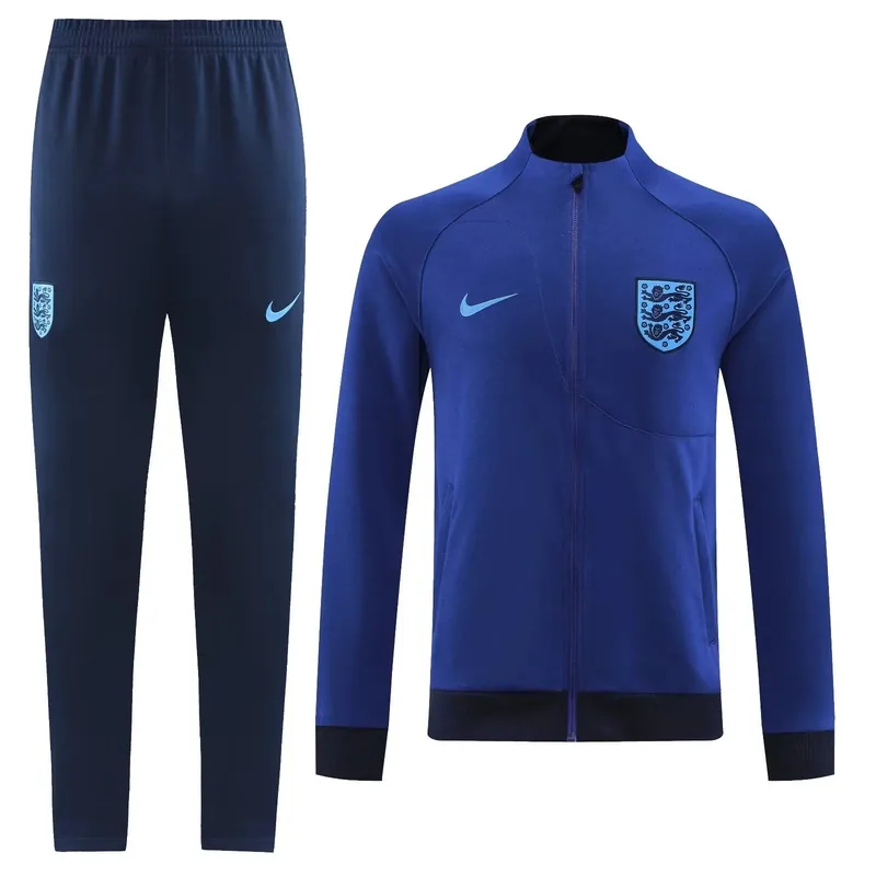 England 2022 Jacket Tracksuit Blue