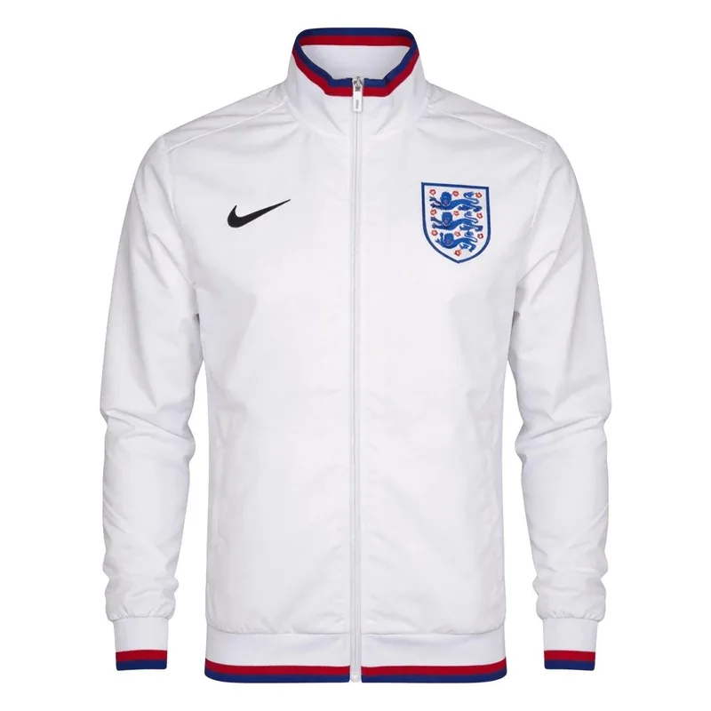 England 2026 Track Jacket White