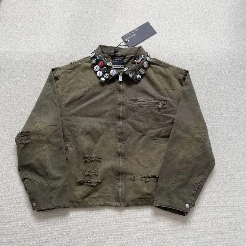 ERD Green Jacket Women