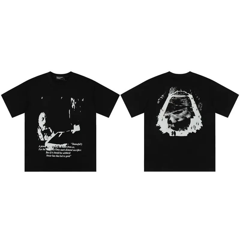 ERD Print T-Shirt Ver.A