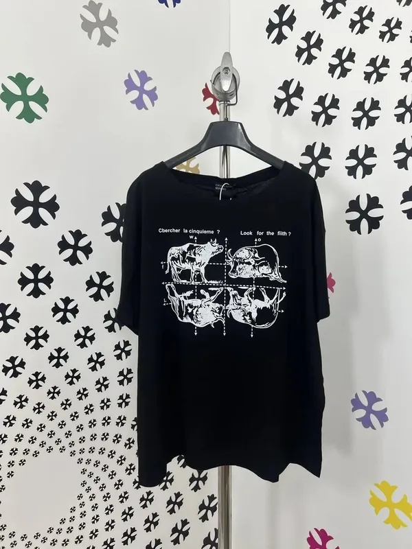 ERD Print T-Shirt Ver.B