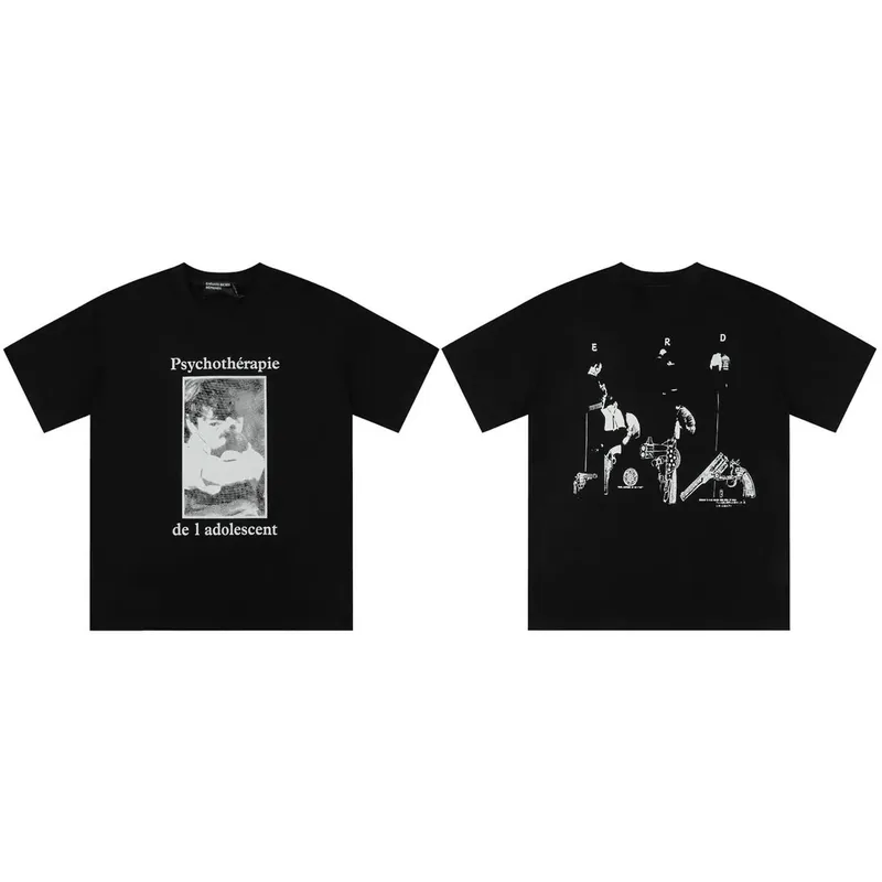 ERD Print T-Shirt Ver.C