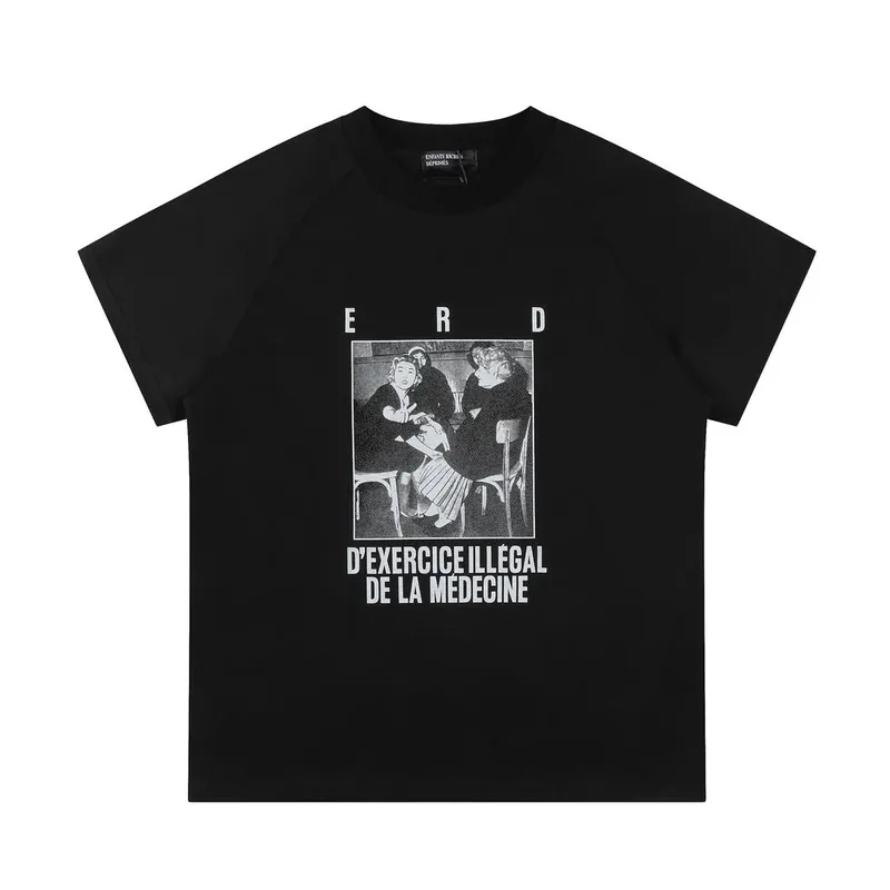 ERD Print T-Shirt Ver.E