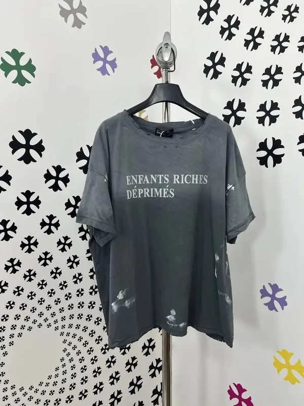 ERD Print T-Shirt Ver.F