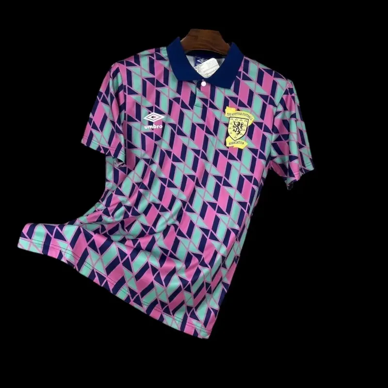 Scotland 88/89 Retro Jersey