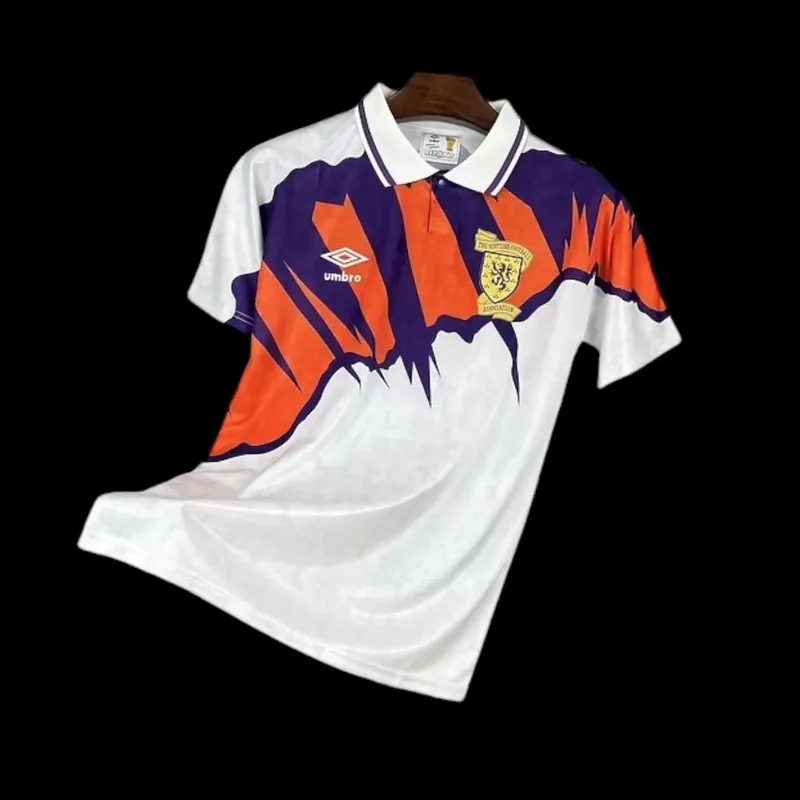 Scotland 91/93 Retro Jersey