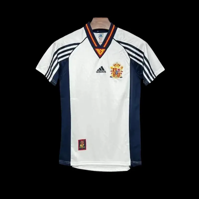 Spain 1998 Retro Jersey