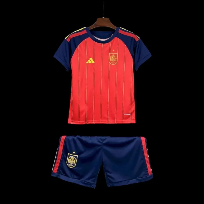Spain 2026 Home Jersey - Kids