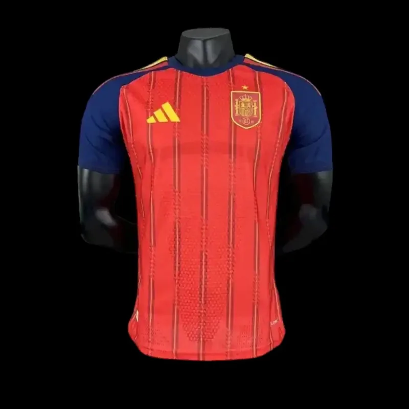 Spain 2026 Home Jersey (Player Version)