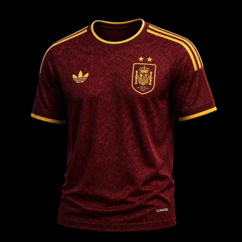 Spain 2027 2 ⭐⭐ Star Away Jersey (Player Version)