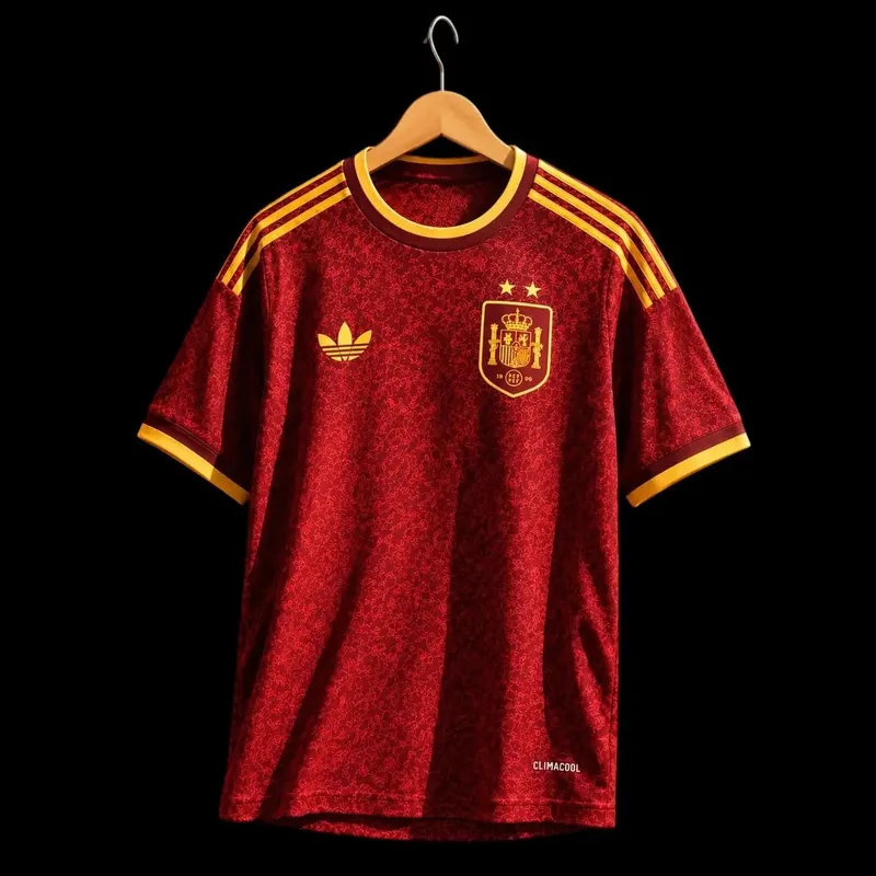 Spain 2 ⭐⭐ 2027 Star Away Jersey