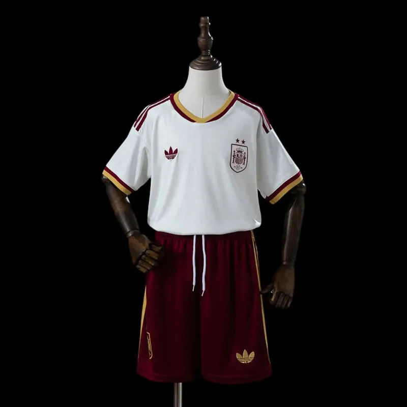 Spain 2026 2 ⭐⭐ Star Away Jersey - Kids