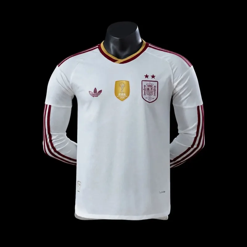Spain 2026 2 ⭐⭐ Star Away Jersey (Player Version)