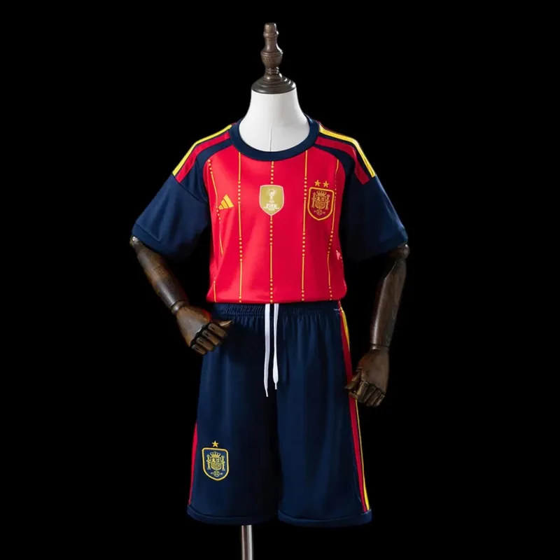 Spain 2026 2 ⭐⭐ Star Home Jersey - Kids