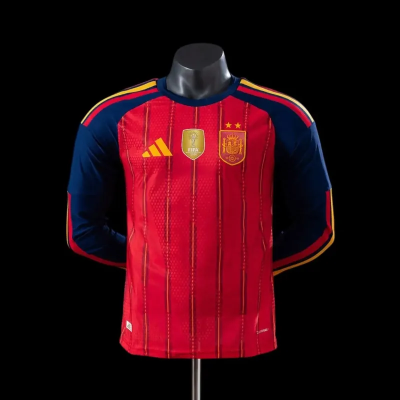 Spain 2026 2 ⭐⭐ Star Home Jersey (Player Version)