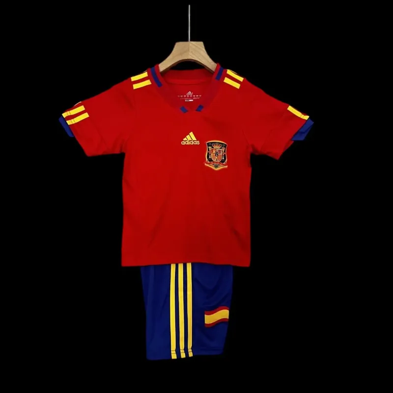 Spain 2010 Retro Jersey - Kids