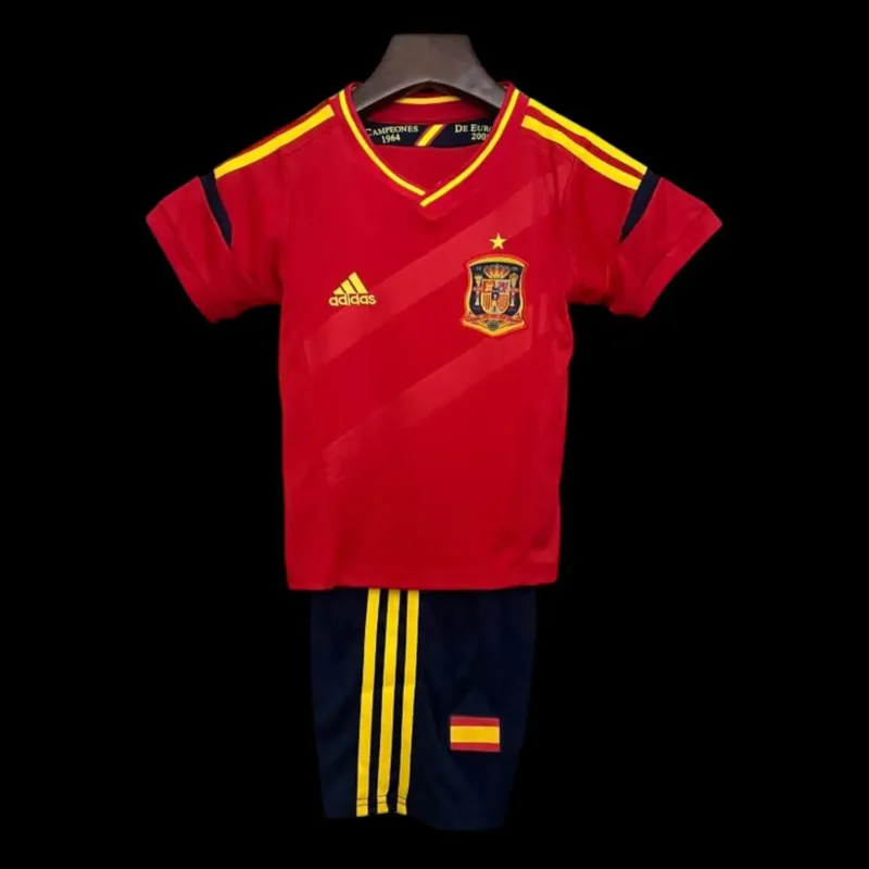 Spain 2012 Retro Jersey - Kids