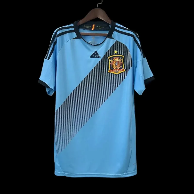 Spain 2012 Retro Jersey
