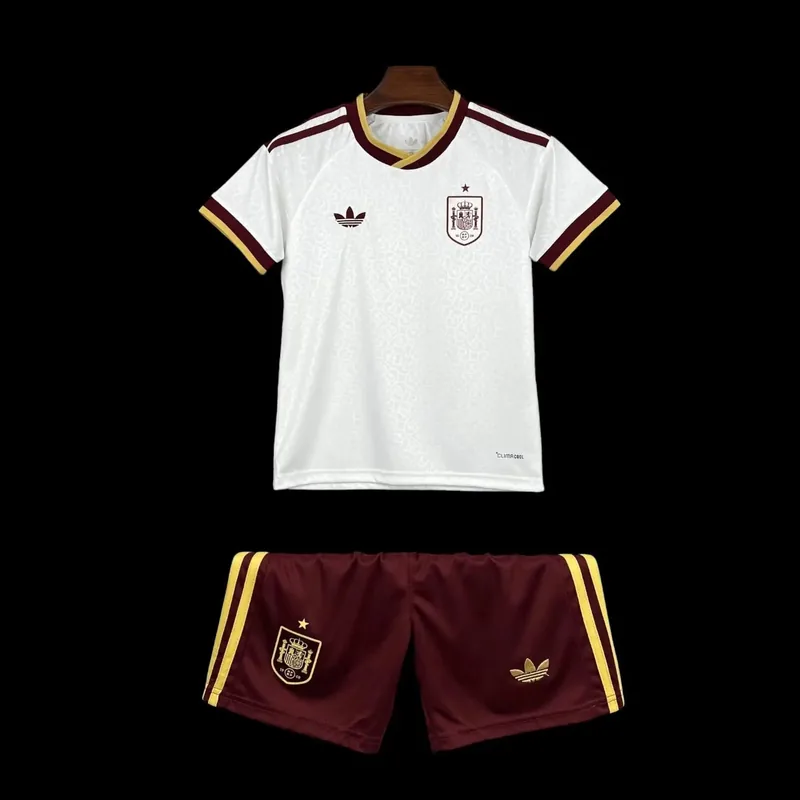 Spain 2026 Away Jersey - Kids