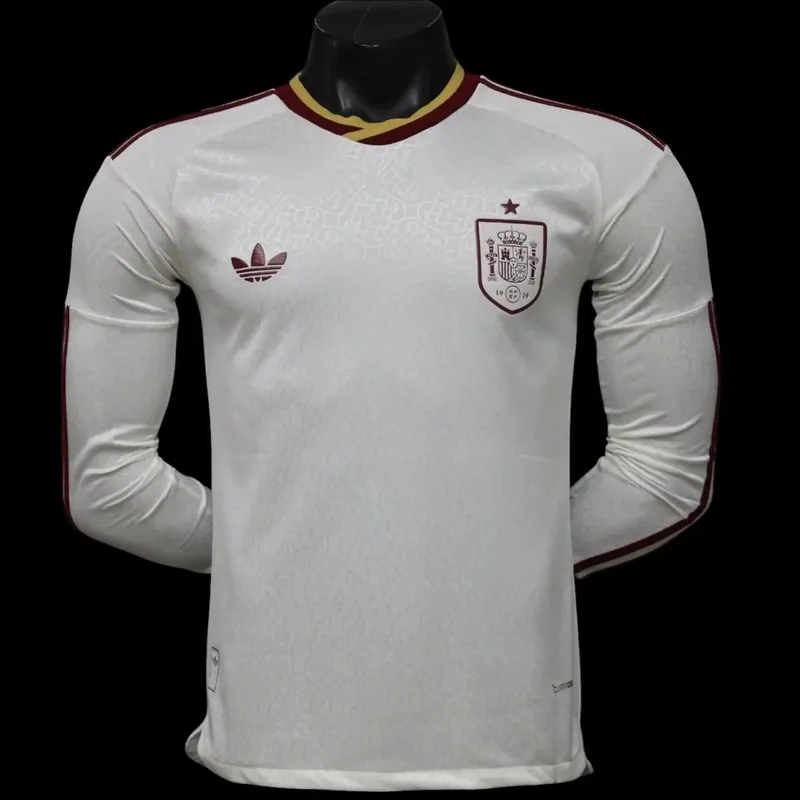 Spain 2026 Away Jersey (Player Version)