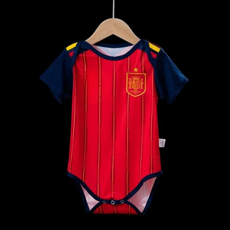 Spain 2026 Home Bodysuit - Kids Jersey