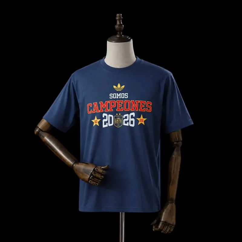 Spain T Shirt Somos Campeones Jersey