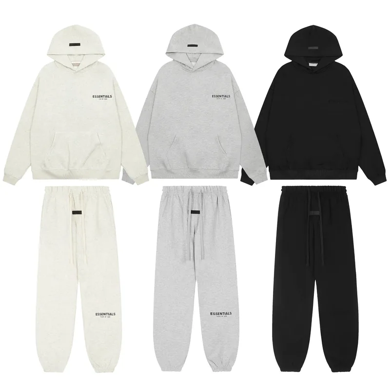 Essentials Oversized Hoodie and Sweatpants Set