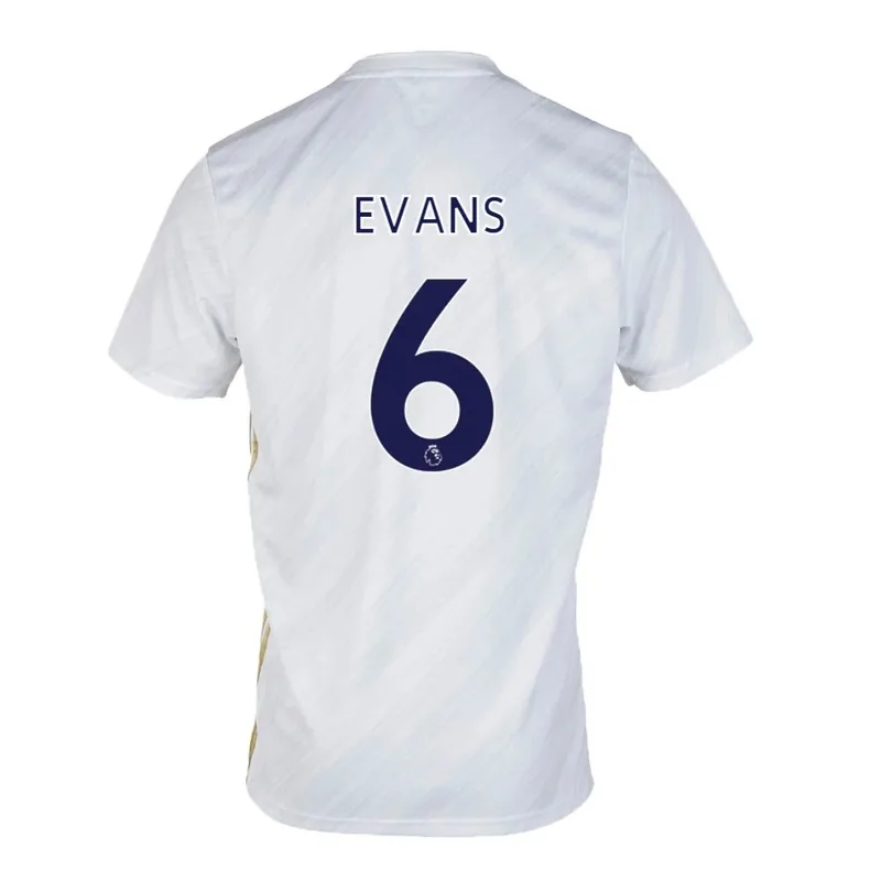 Leicester Evans 6 City 20/21 Away Jersey