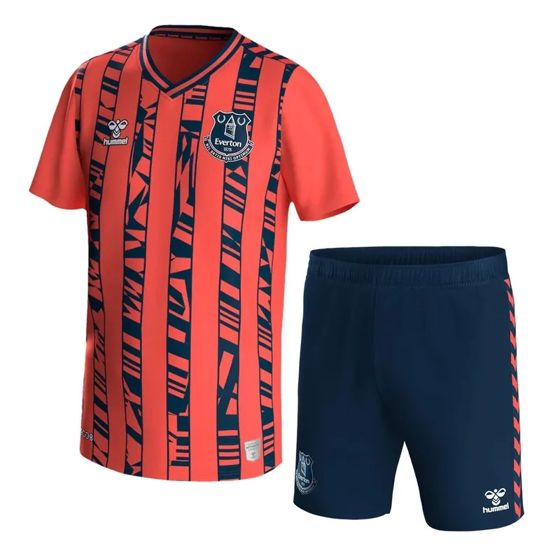 Everton 23/24 Away Jersey - Kids