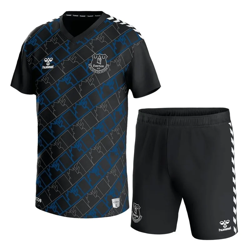 Everton 23/24 Goalkeeper Jersey - Kids