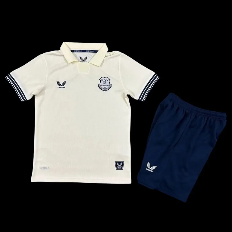 Everton 25/26 Away Jersey - Kids