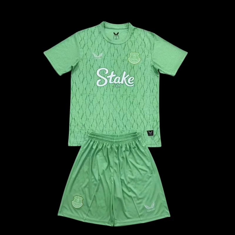 Everton 25/26 Goalkeeper Jersey - Kids