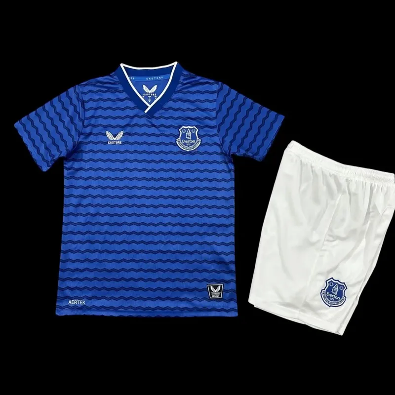 Everton 25/26 Home Jersey - Kids