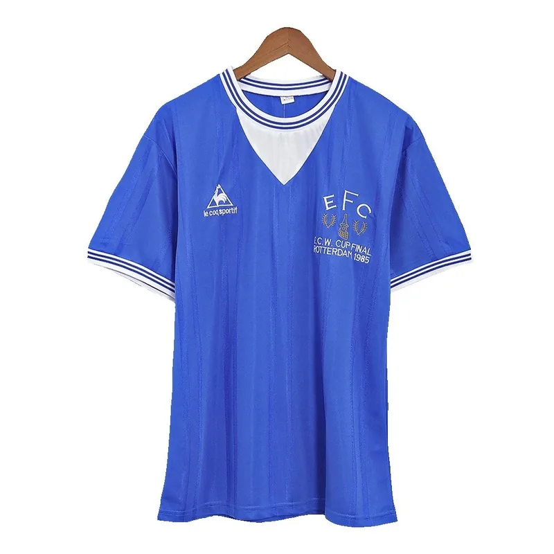 Everton Retro Home Jersey