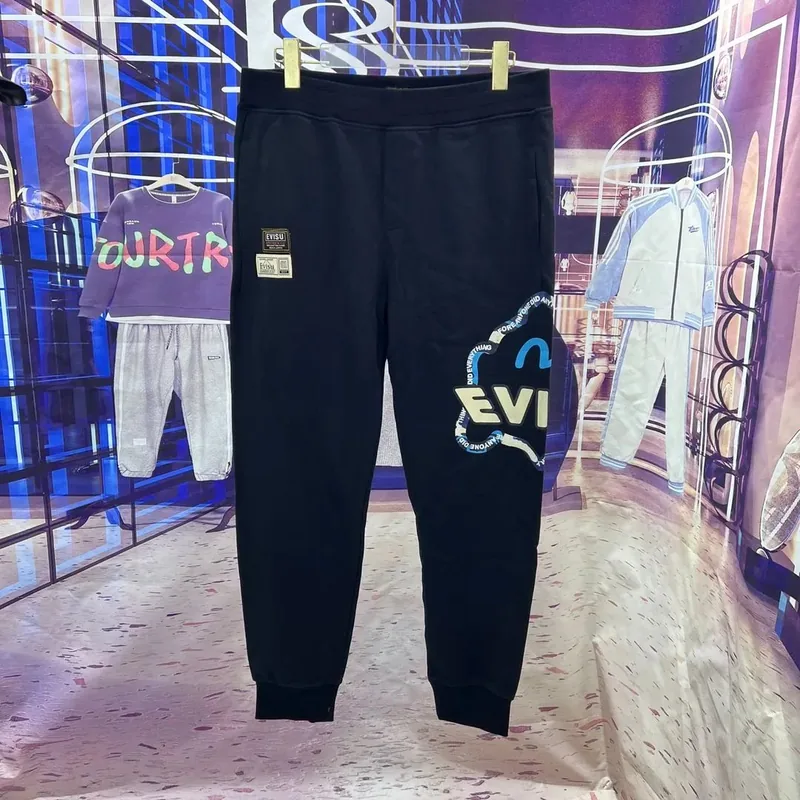 Evisu Black Hoodie