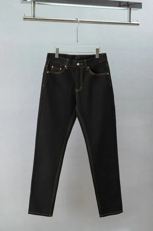 Evisu Black Jeans Women