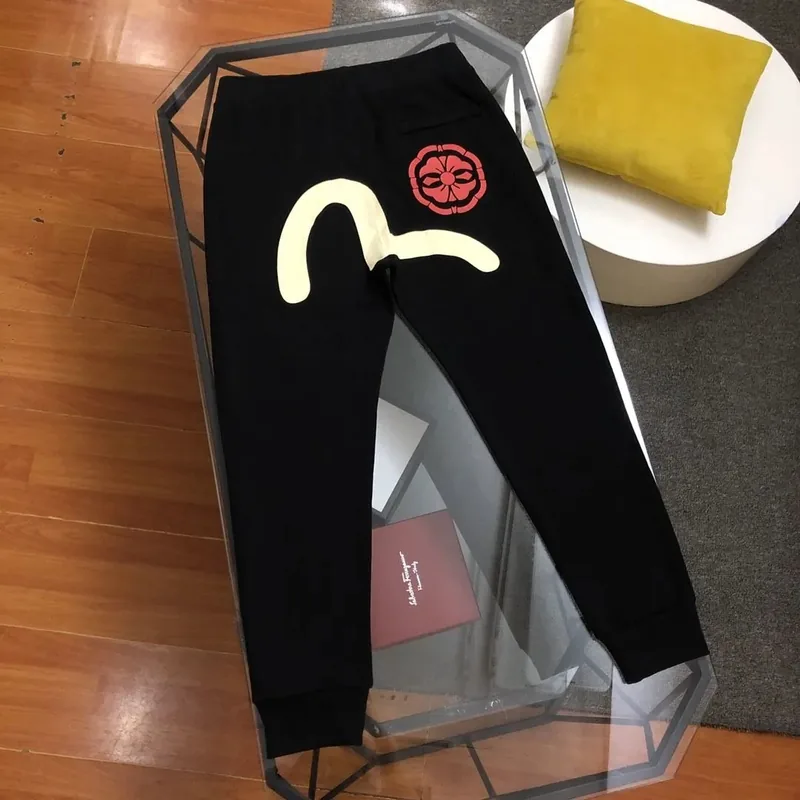 Evisu Black Pants
