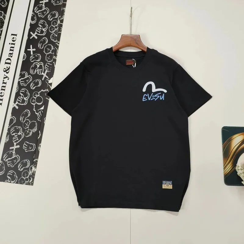 Evisu Black T-Shirt Ver.A