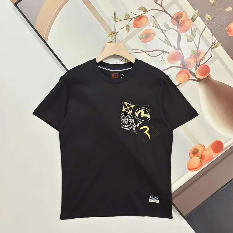 Evisu Black T-Shirt Ver.B