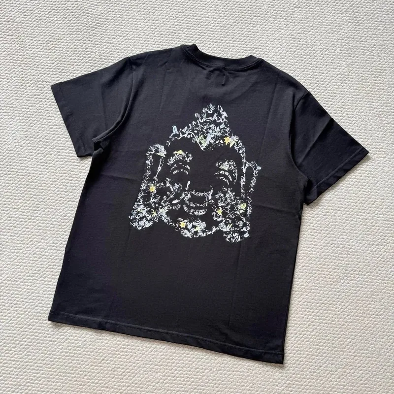 Evisu Black T-Shirt Women Ver.D