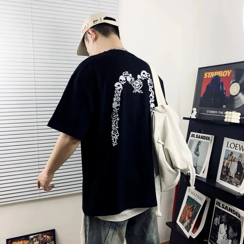 Evisu Black T-Shirt Women Ver.F2