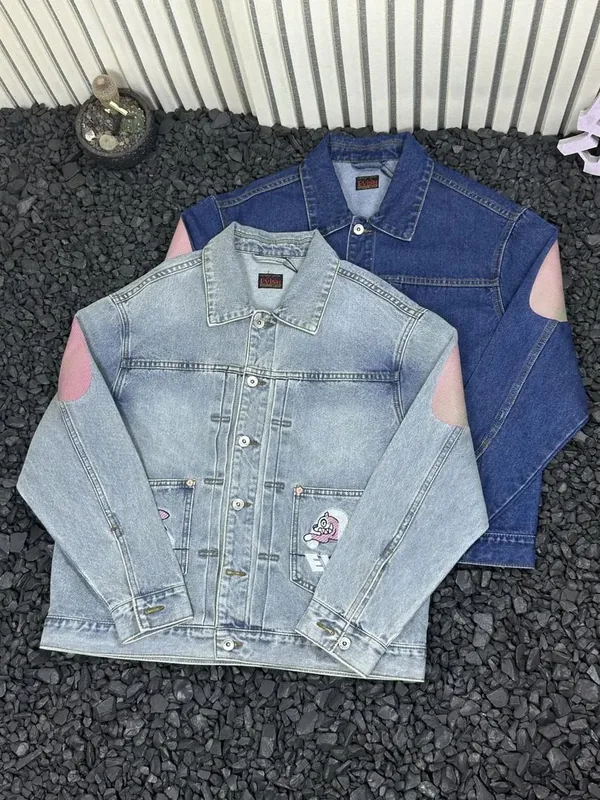 Evisu Blue Hoodie Women