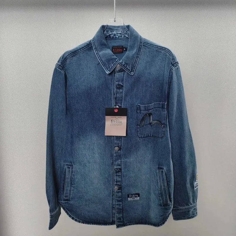 Evisu Blue Jacket